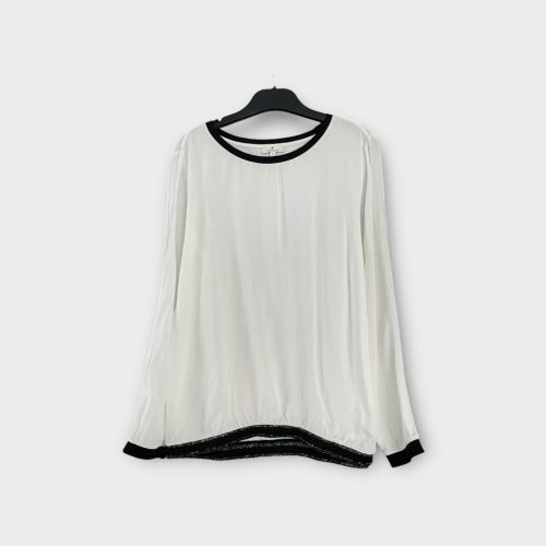 Tom Tailor kontrasztos női felső - S