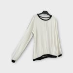 Tom Tailor kontrasztos női felső - S