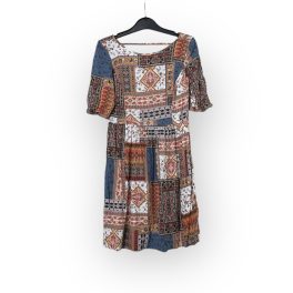 Clockhouse női mintás ruha - 34
