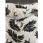 H&M mintás női rövidnadrág - 34