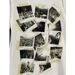 Fényképmintás női felső - S