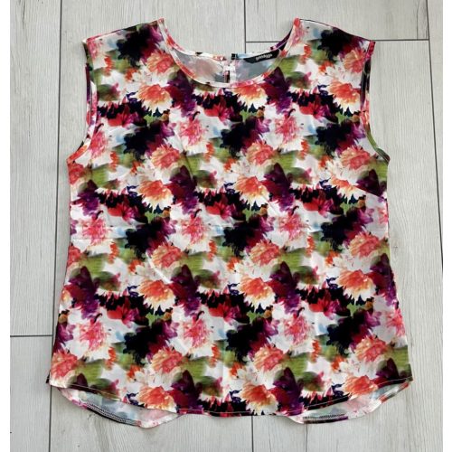 Golddigga virágos női blúz - M