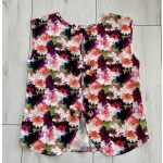 Golddigga virágos női blúz - M