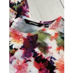 Golddigga virágos női blúz - M