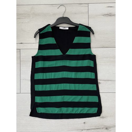 Mango csíkos női felső - XS