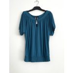 Mango lágy esésű női felső - S