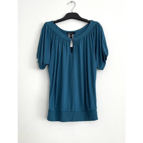 Mango lágy esésű női felső - S