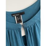 Mango lágy esésű női felső - S