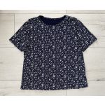 Virágos női póló - L