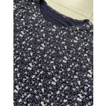 Virágos női póló - L