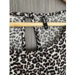 Only leopárdmintás női felső - XL