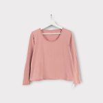 C&A pöttyös női felső - L