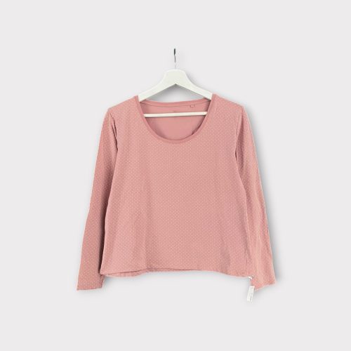 C&A pöttyös női felső - L