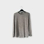 Amisu szürke női pulóver - S