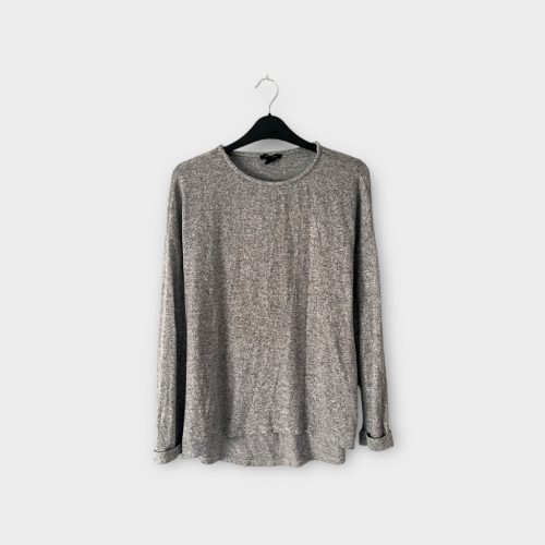 Amisu szürke női pulóver - S