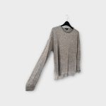 Amisu szürke női pulóver - S