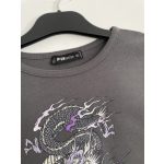 FB Sister sárkányos női felső - XS