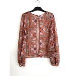 Mintás női blúz - XS