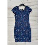 Reserved mintás női ruha - S