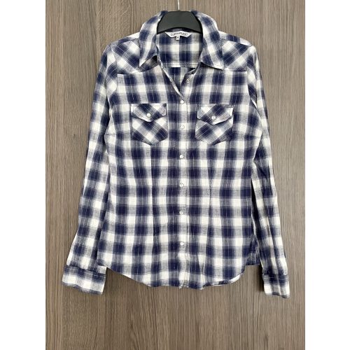 Clockhouse csillámló szálas női ing - XS