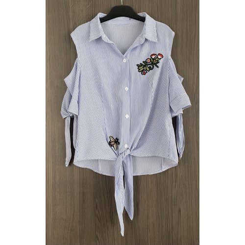 Quiz női csíkos ing - S