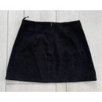 Fekete női miniszoknya - XS