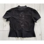 Zara női csipkebetétes felső - S