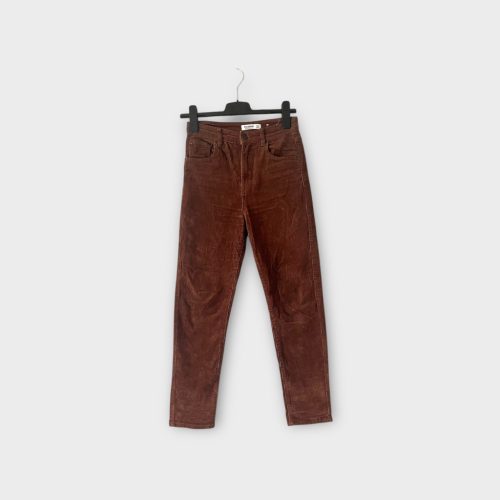 Pull&Bear női kordbársony nadrág - XS