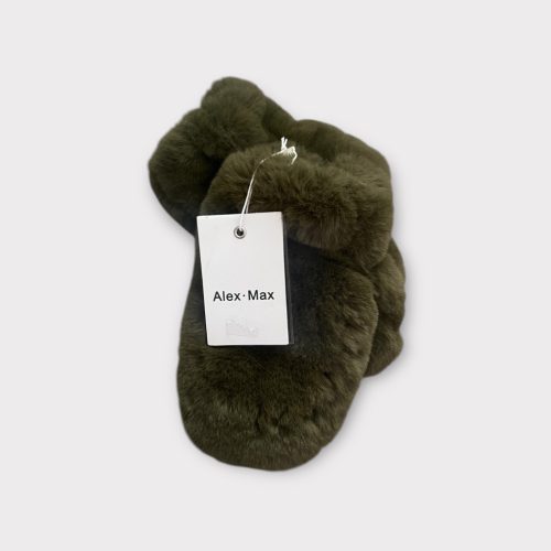 Alex Max női bundás kesztyű (ÚJ)