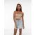 Mango női farmerszoknya - S (ÚJ)