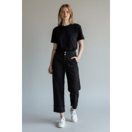 Zara női 7/8-os farmernadrág - XS-S