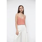 Stradivarius női top - M (ÚJ)
