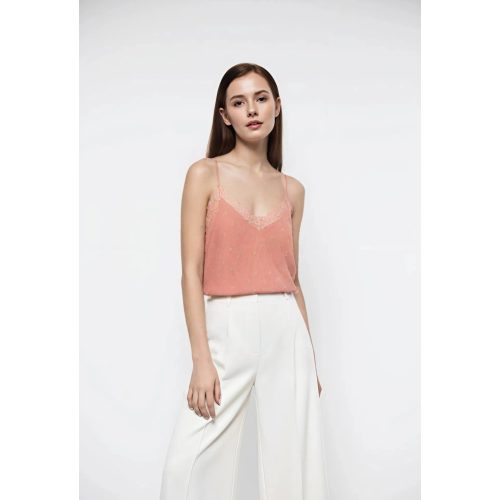 Stradivarius női top - M (ÚJ)