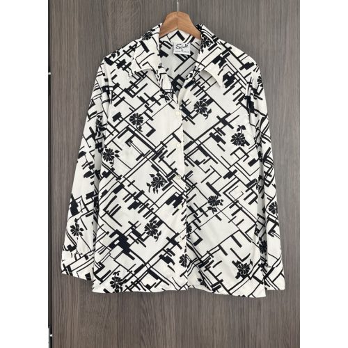 Mintás női blúz - L