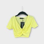 PLT sárga női felső - XS (ÚJ)