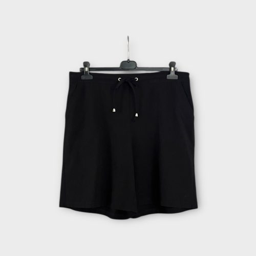 Papaya fekete női rövidnadrág - XL