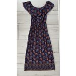 In Extenso színes női maxiruha - M