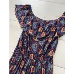 In Extenso színes női maxiruha - M