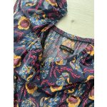 In Extenso színes női maxiruha - M