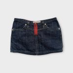 Firetrap női farmer miniszoknya - M