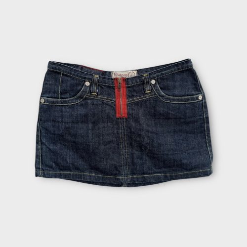 Firetrap női farmer miniszoknya - M