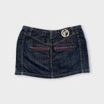 Firetrap női farmer miniszoknya - M