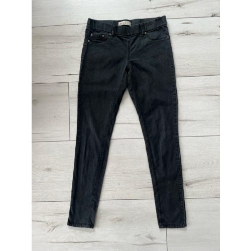 Fekete női jeggings - 36