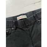 Fekete női jeggings - 36