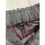 Kockás női nadrág - M