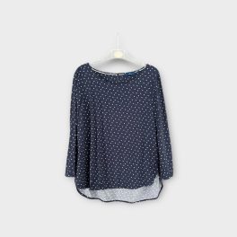 Tom Tailor pöttyös női blúz - XS