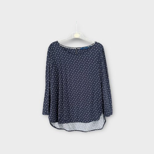 Tom Tailor pöttyös női blúz - XS