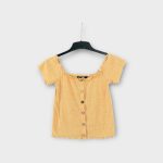 New Look bordázott női póló - M