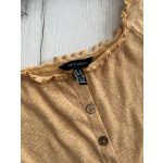 New Look bordázott női póló - M