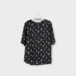 Papaya pálmafás női blúz - M